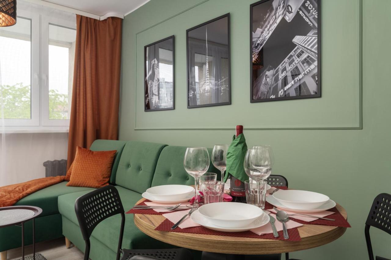 Apartament Zielinskiego Centrum Wroclaw By Noclegi Renters Ngoại thất bức ảnh