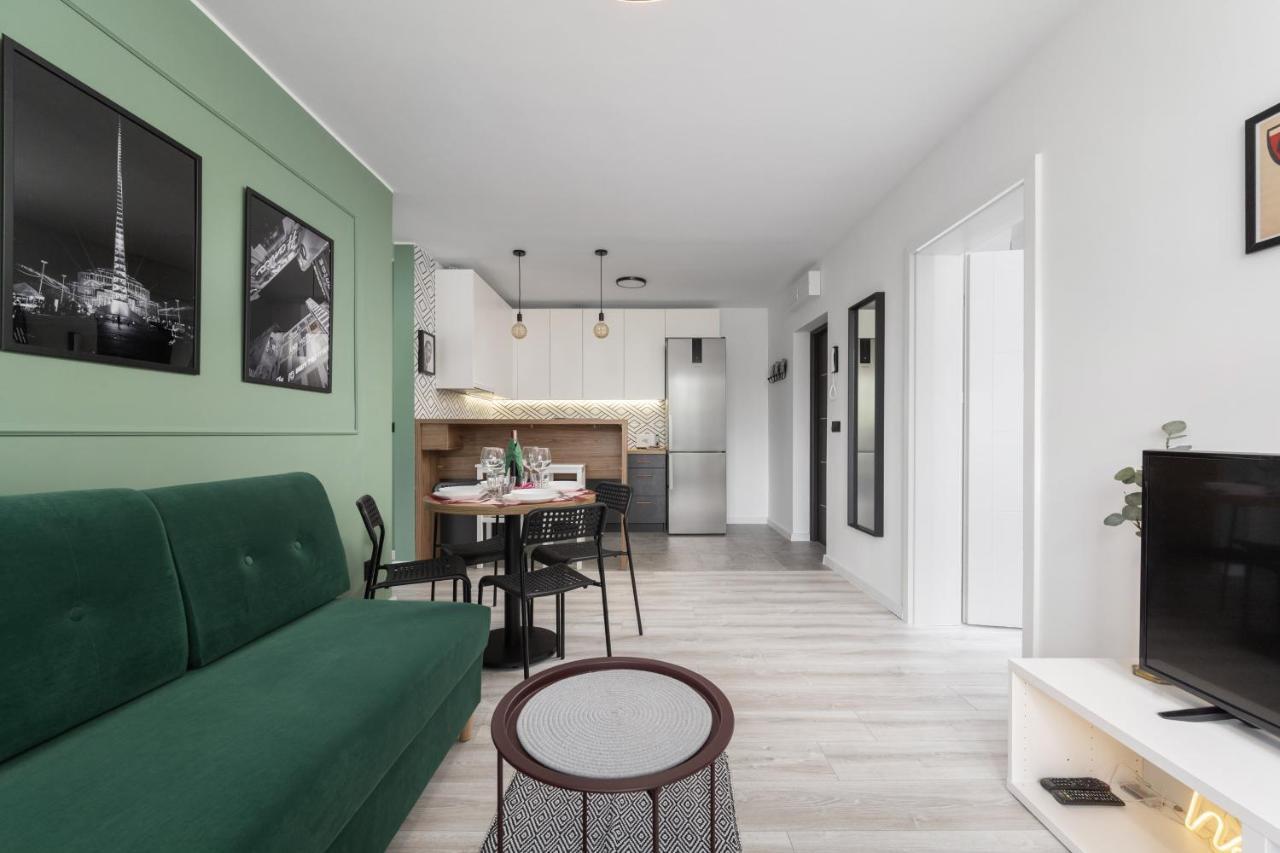 Apartament Zielinskiego Centrum Wroclaw By Noclegi Renters Ngoại thất bức ảnh
