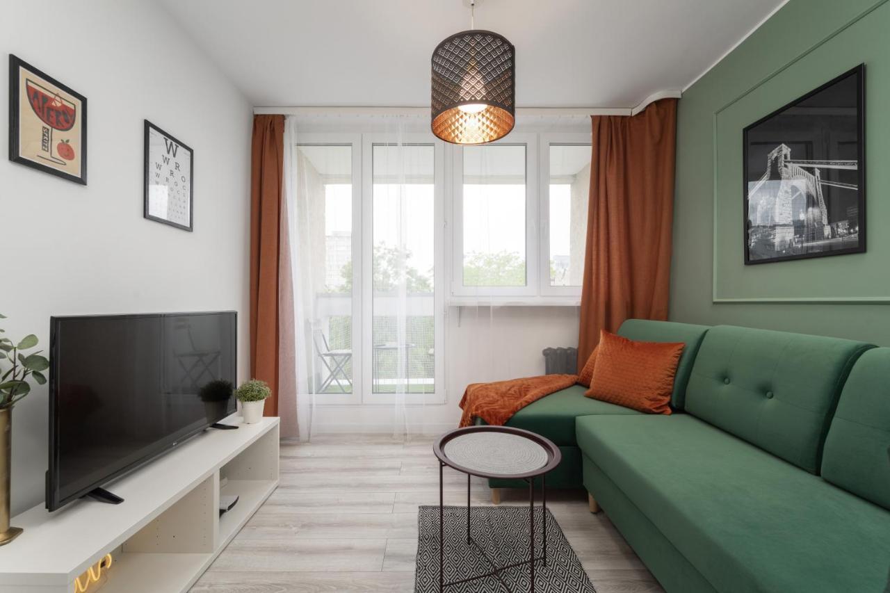 Apartament Zielinskiego Centrum Wroclaw By Noclegi Renters Ngoại thất bức ảnh